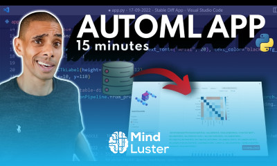 I tried building a AUTO MACHINE LEARNING Web App 15 Minutes