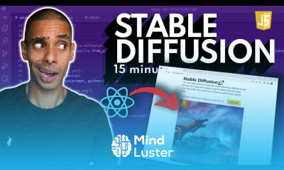 I tried to build a REACT STABLE DIFFUSION App in 15 minutes