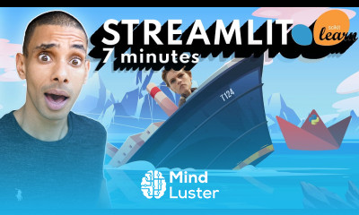 I tried to build a Python Machine Learning Streamlit App in 7 Minutes Coding Challenge