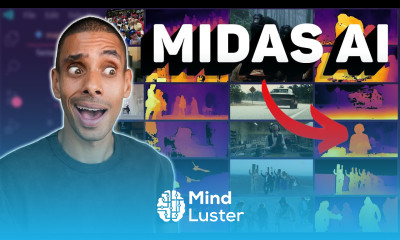 I tried coding a AI DEPTH VISION app with MIDAS in 15 Minutes