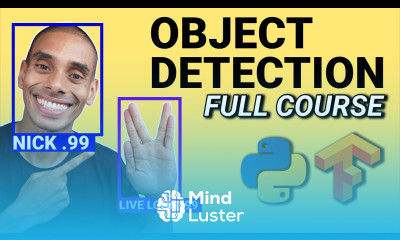 Tensorflow Object Detection in 5 Hours with Python Full Course with 3 Projects