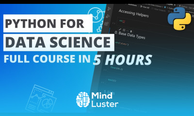 Learn Python for Data Science Beginner Friendly Full Course in 5 Hours ...