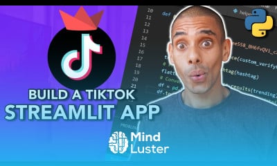 Learn Build a TikTok Data Science App with Streamlit and Python Data ...