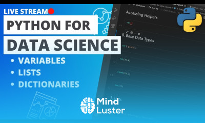 Python for Data Science Variables Lists and Dictionaries