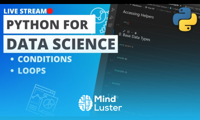 Python for Data Science Conditions and Loops