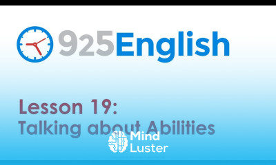 925 English Lesson 19 How to Talk about Ability in English Business English