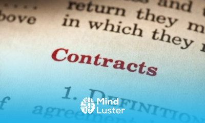 Legal English Vocabulary VV 27 Contract Law Lesson 2 Business English Vocabulary