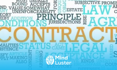 Legal English Vocabulary VV 26 Contract Law Lesson 1 Business English Vocabulary