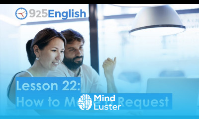 925 English Lesson 22 How to Make a Request in English Learn Business English with 925 English