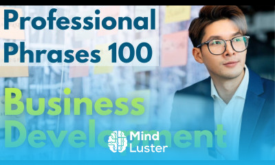 Professional Phrases 100 Business Development Business English Learning