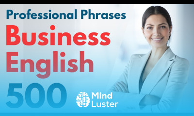 Business English Professional Phrases 500 Business English Learning