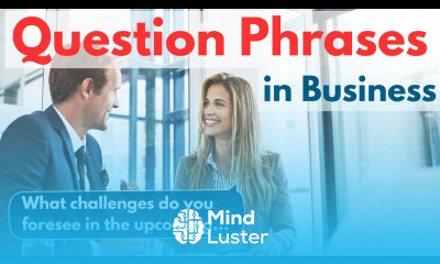 Question Phrases 100 in business Can you hear it Business English Learning