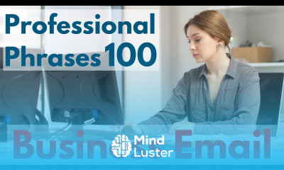 Professional Business Email Phrases 100 Business English Learning