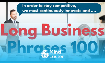 Listening Practice with Long Business English Phrases BOOST Your Listening Skills