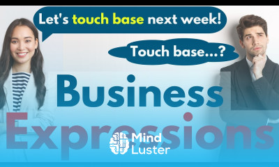 Important Business English Expressions 30 “Speak like a Native “