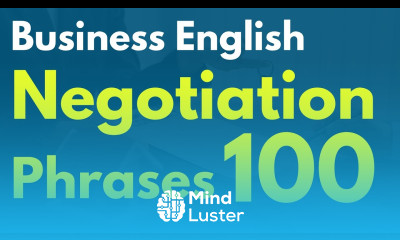 Business English Negotiation Phrases to improve your business skills