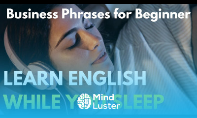 While you sleep Learn Business English Phrases for Beginners
