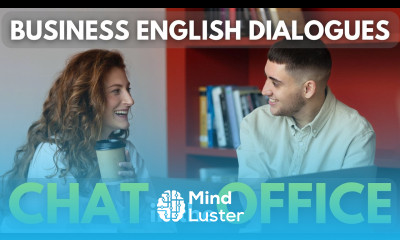 Business English CHAT in the OFFICE Speak Like a Native Business English Learning