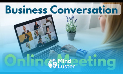 Online Business Meeting Conversations in 70 minutes Business English Learning