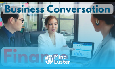 Business English Conversation in Finance Speak like a Professional Business English Learning