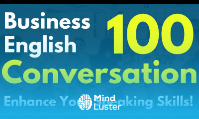 Business English 100 Conversations Enhance Your Speaking Skills