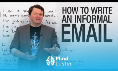 How to write informal emails in English