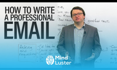 How to write professional emails in English