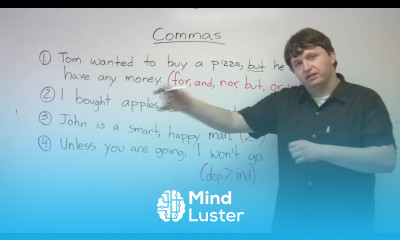 How to Use Commas in English Writing