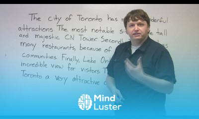 Parts of a Paragraph English Academic Writing Introduction