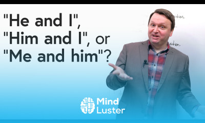 “He and I” or “Him and me” Learn the difference English Pronoun Rules