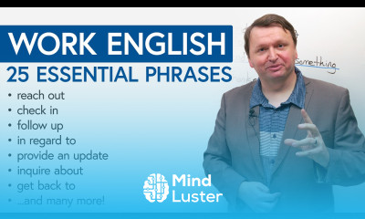 Speak like a Pro 25 Business English Phrases