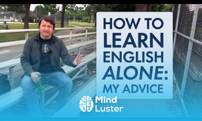 “Can I learn English by myself ”