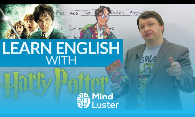 English Books How to learn English with Harry Potter
