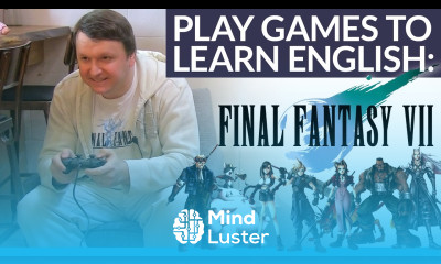 Learn English by playing Final Fantasy 7 Let s play and learn