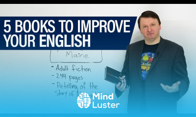 5 books to improve your English