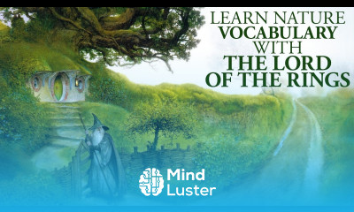 Learn nature VOCABULARY in English with The Lord of the Rings