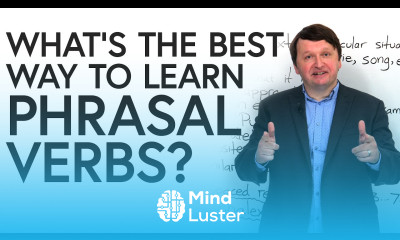 The BEST way to learn PHRASAL VERBS