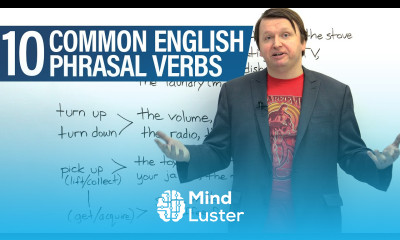 10 Phrasal Verbs for everyday life