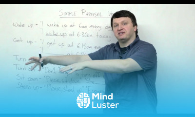 6 Simple Phrasal Verbs