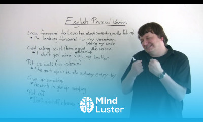 5 Important Phrasal Verbs for English Learners