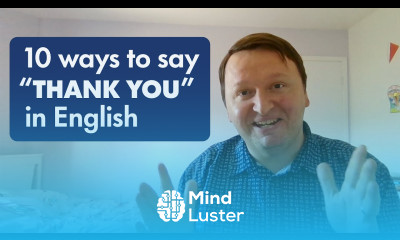 10 Ways to Say Thank You in English