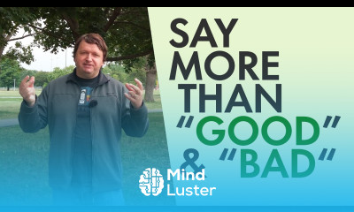 Increase your vocabulary by using your senses