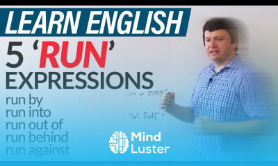 Learn 5 RUN expressions in English - Mind Luster
