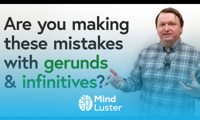 CORRECT YOUR ENGLISH Top 10 Mistakes with Gerunds Infinitives