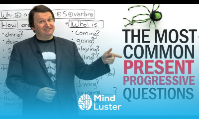 54 Common Present Progressive Questions in English