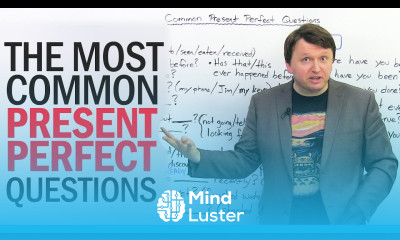 21 Common Present Perfect Questions in English