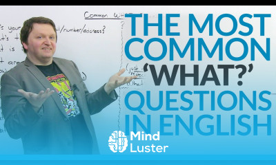The 10 Most Common WHAT Questions in English