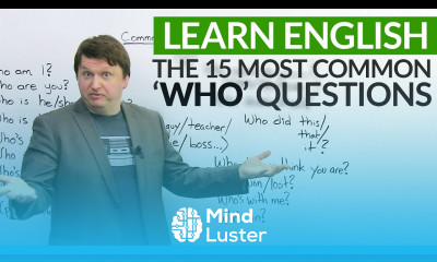 15 Common WHO Questions in English