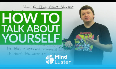 Basic English Lesson How to Talk about Yourself