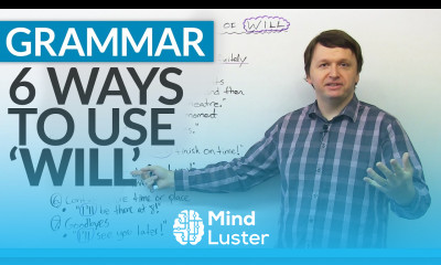 Grammar 6 ways to use WILL